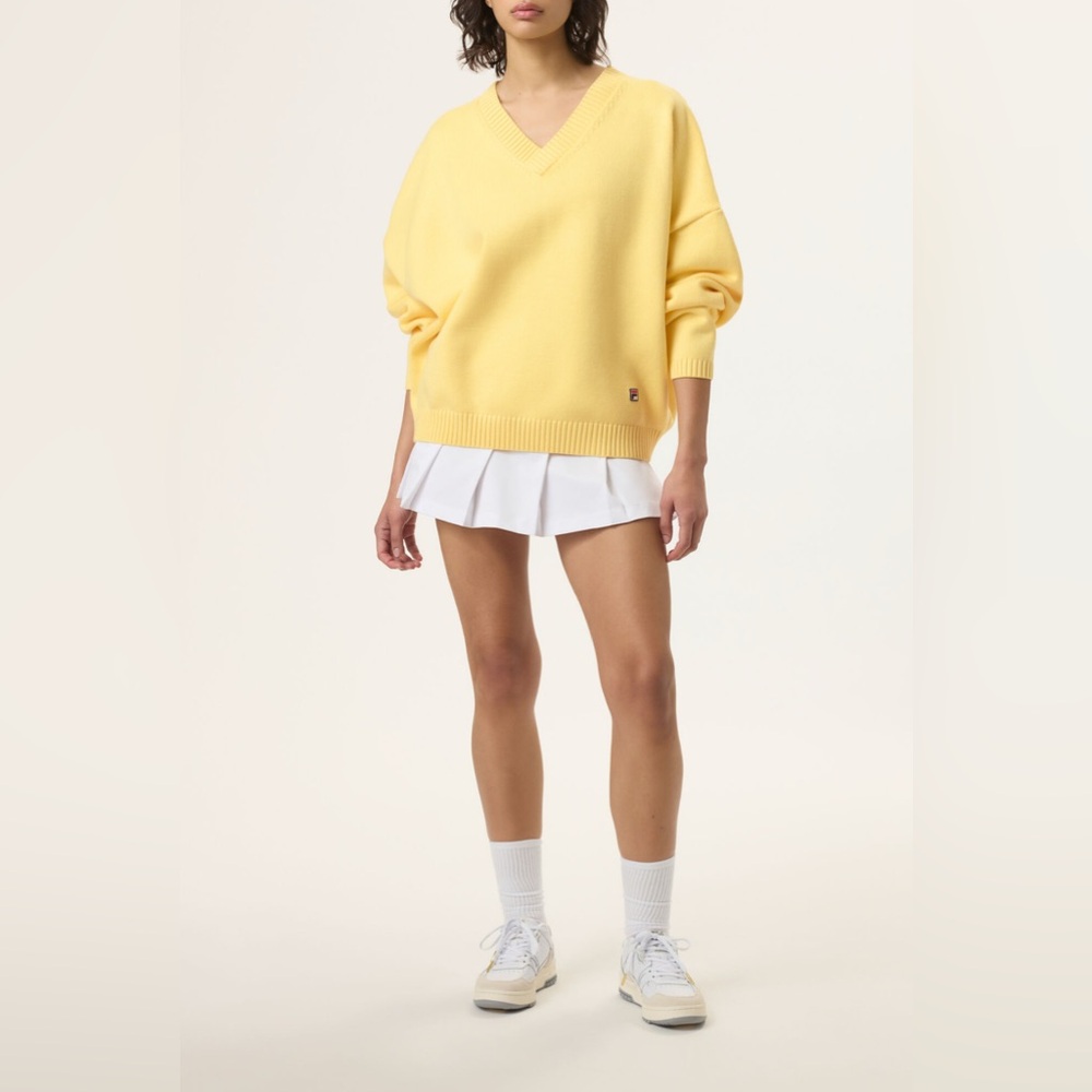 FILA X HAILEY KNIT SWEATER